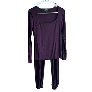 Victoria's Secret  2pc Pajama or Base layer Set Petite Xs good used condition